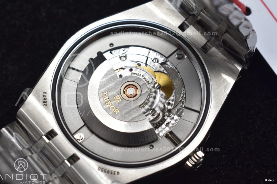 Strap Tudor V7F SS 1:1 Royal Best Edition Dial on Blue A2836 0417